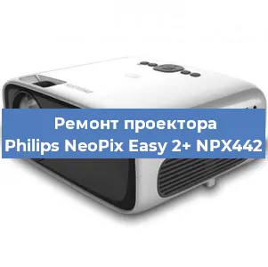 Замена поляризатора на проекторе Philips NeoPix Easy 2+ NPX442 в Тюмени